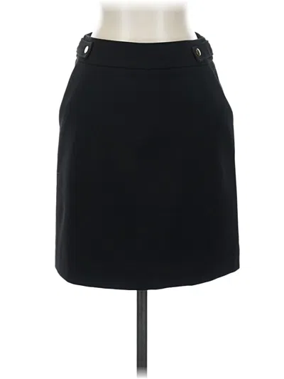 Pre-owned H&m Casual Skirt In Black