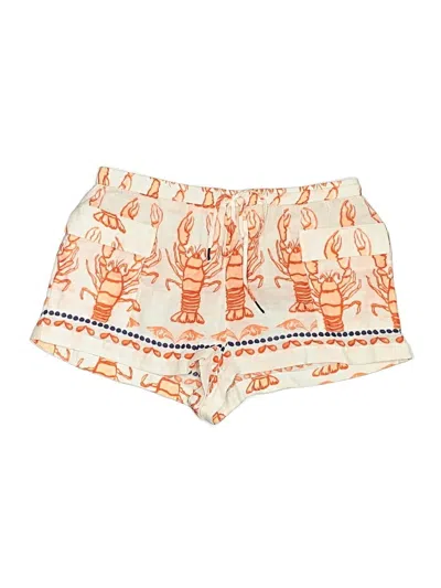 Pre-owned By Anthropologie Shorts In Orange