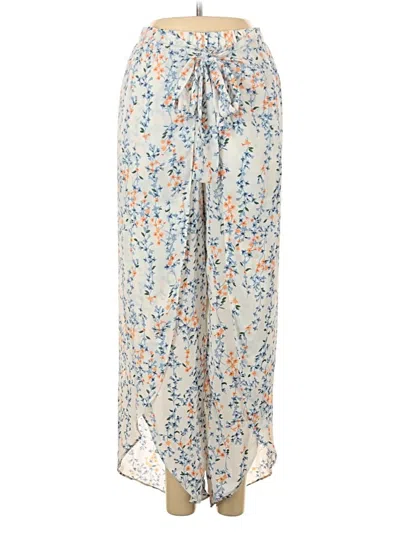 Pre-owned Moon River Casual Pants In White