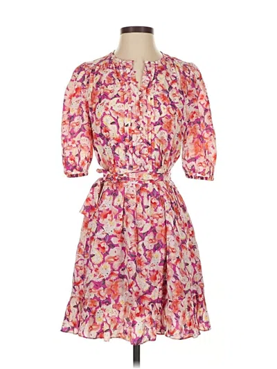 Pre-owned Ba&sh Casual Dress In Pink