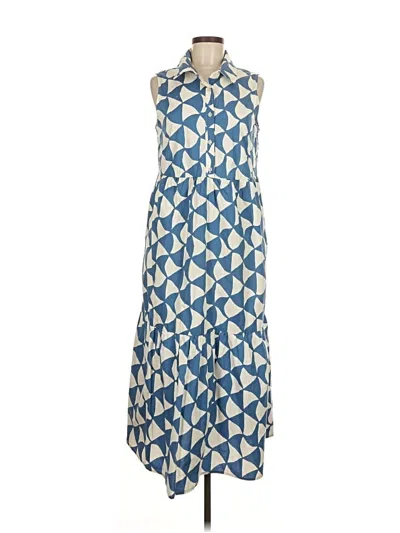 Pre-owned Rachel Zoe Tjx Casual Dress In Blue