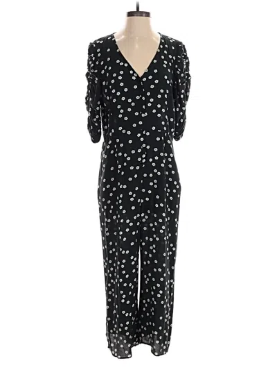 Pre-owned Zara Jumpsuit In Green