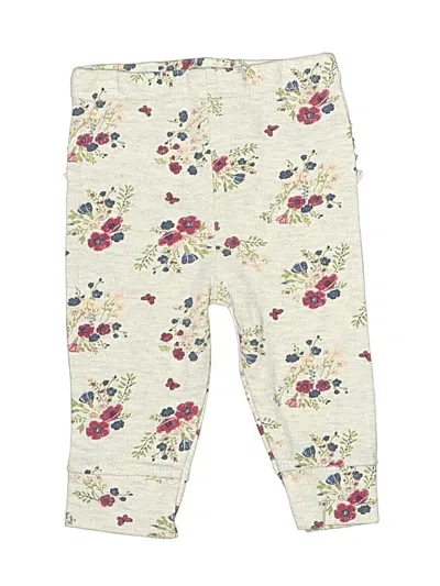 Pre-owned Laura Ashley Babies' Leggings In White