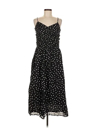 Pre-owned On 34th Casual Dress In Black