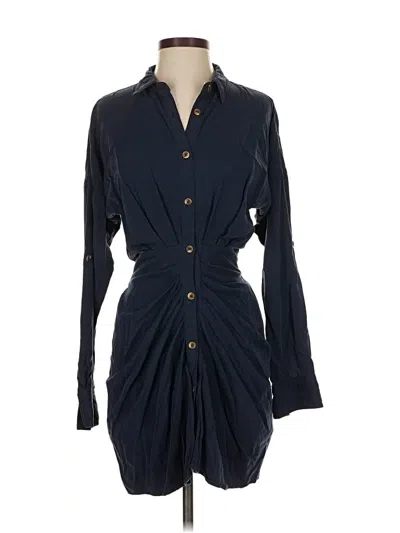 Pre-owned Lulus Casual Dress In Blue