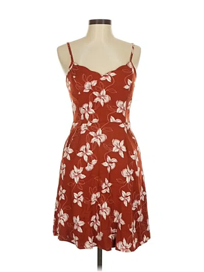 Pre-owned 41hawthorn Casual Dress In Brown