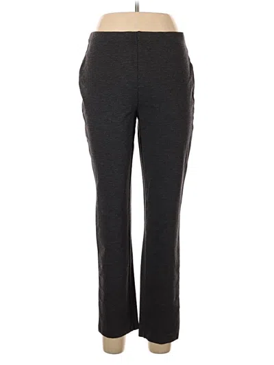 Pre-owned Liz Claiborne Active Pants In Gray