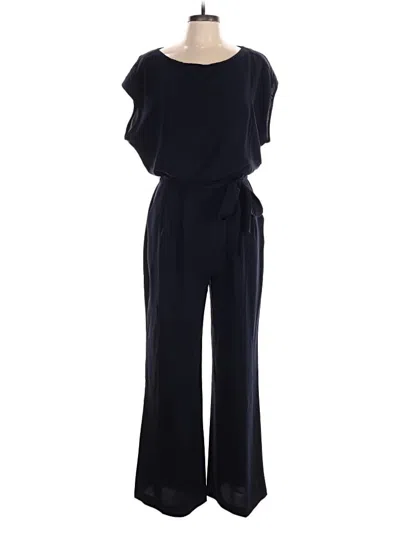 Pre-owned Eliza J Jumpsuit In Blue