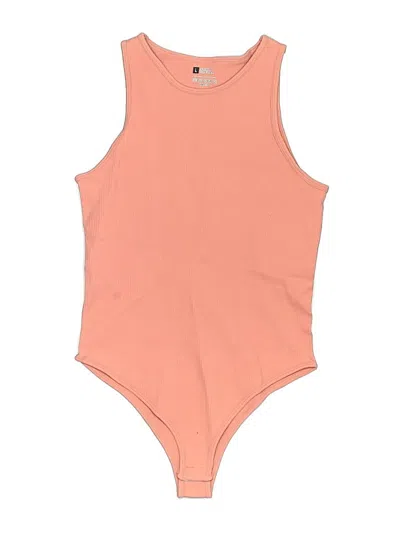 Pre-owned Unbranded Bodysuit In Orange