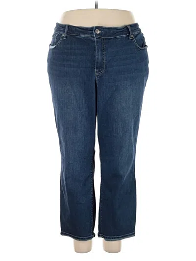 Pre-owned Torrid Jeans In Blue