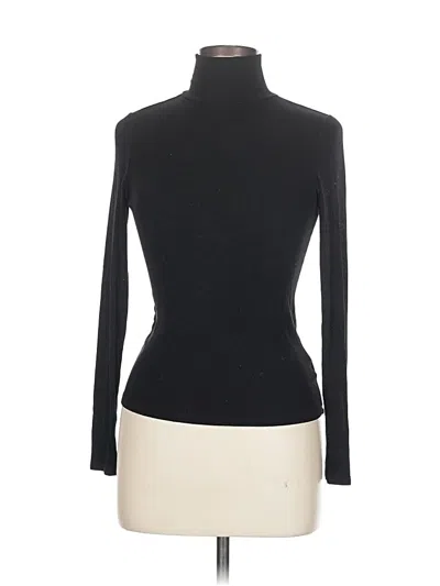 Pre-owned Hunter & Brown Turtleneck Sweater In Black