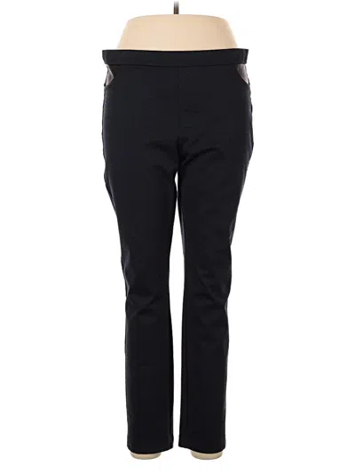 Pre-owned Dkny Jeans Active Pants In Black