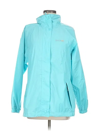 Pre-owned Regatta Great Outdoors Raincoat In Blue