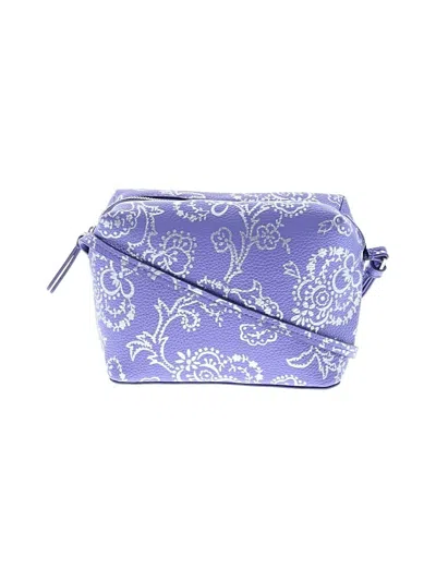 Pre-owned Vera Bradley Crossbody Bag In Purple
