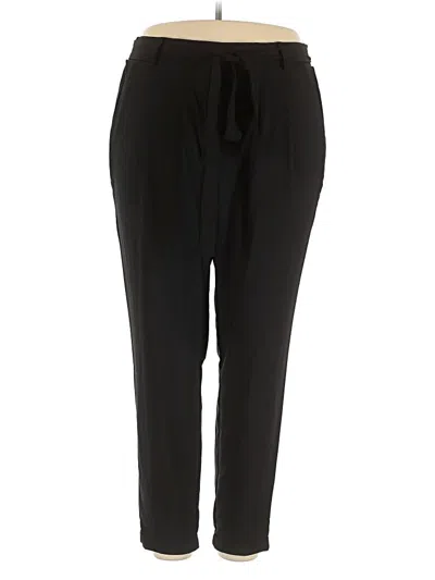 Pre-owned Studio By Torrid Casual Pants In Black