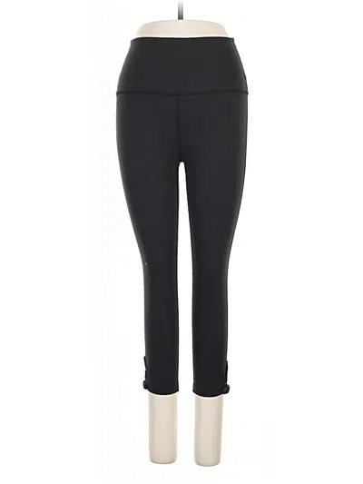 Pre-owned Beyond Yoga X Kate Spade New York Active Pants In Black