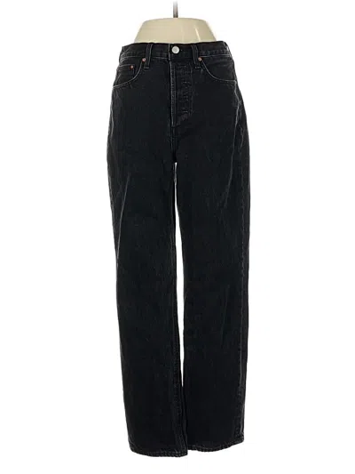 Pre-owned Denim Forum Jeans In Black