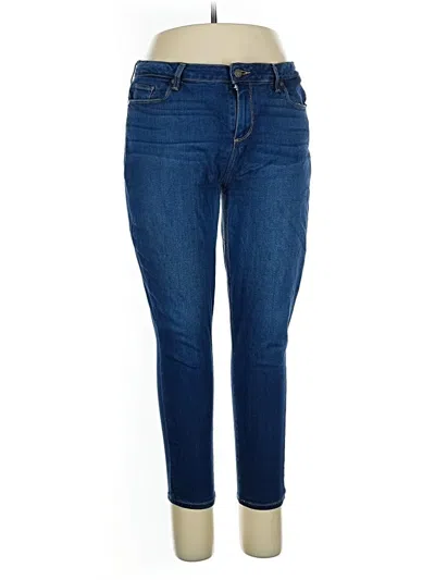 Pre-owned Paige Jeans In Blue