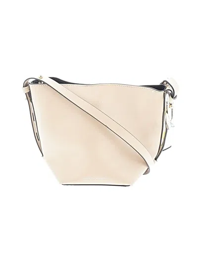 Pre-owned Rebecca Minkoff Crossbody Bag In White