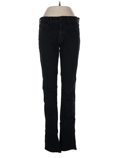 Pre-owned Hollister Jeans In Black