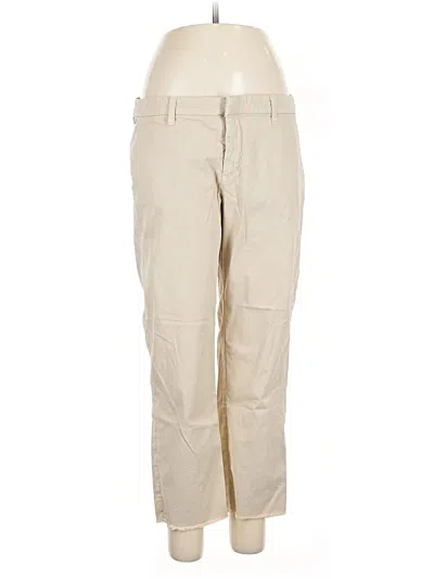 Pre-owned Frank & Eileen Khaki Pant In Brown