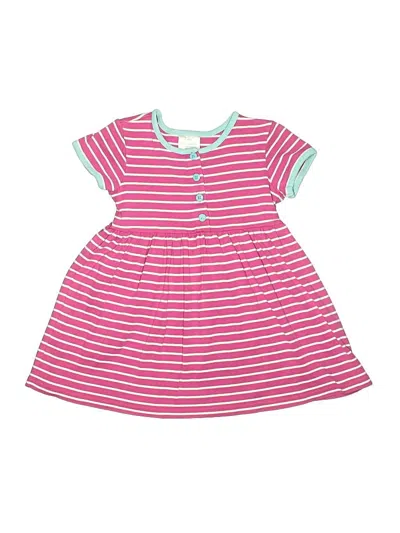 Pre-owned Hanna Andersson Kids' Dress In Pink