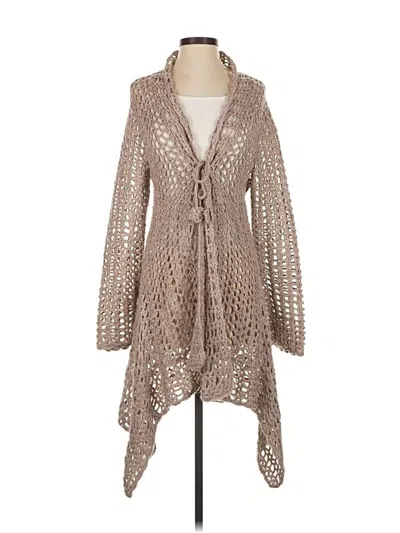 Pre-owned Two Sisters Coat In Brown