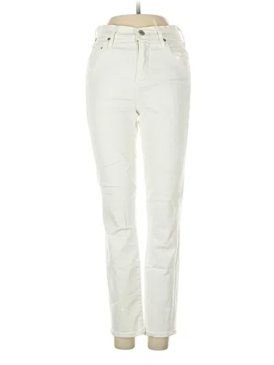 Pre-owned Citizen Of Humanity Jeans In White