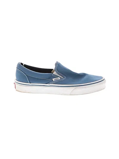 Pre-owned Vans Sneakers In Blue