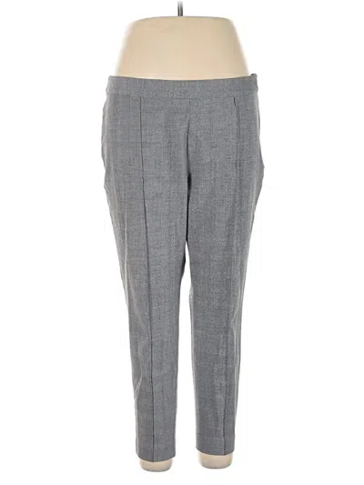 Pre-owned Talbots Dress Pants In Gray