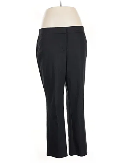Pre-owned Chico's Dress Pants In Black