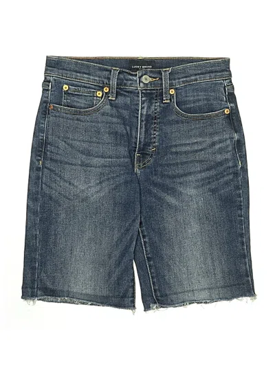 Pre-owned Lucky Brand Denim Shorts In Blue