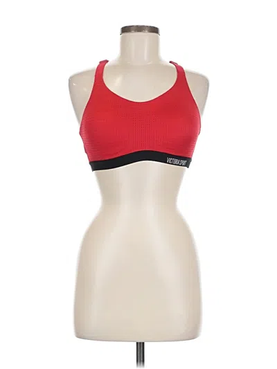 Pre-owned Victoria Sport Sports Bra In Red