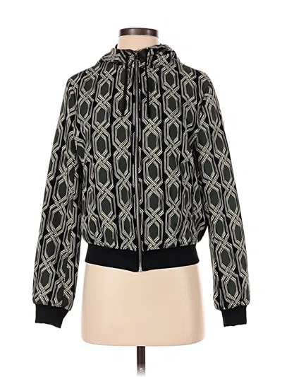 Pre-owned Zara Jacket In Green