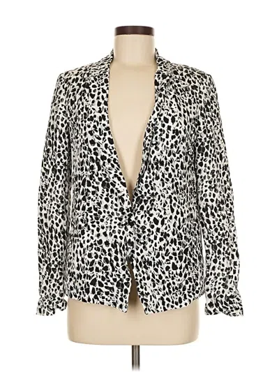 Pre-owned Iblues Blazer Jacket In White