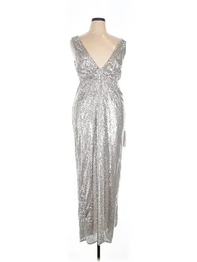 Mac Duggal Cocktail Dress In Gray