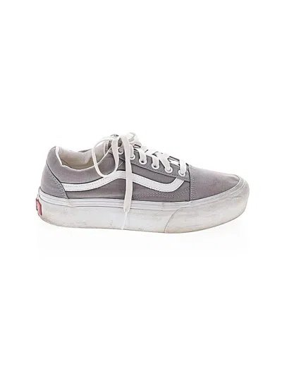 Pre-owned Vans Sneakers In Gray