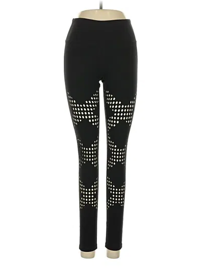 Pre-owned Assorted Brands Leggings In Black