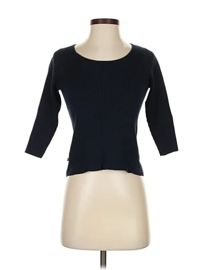 Pre-owned Polo Ralph Lauren Cardigan Sweater In Black