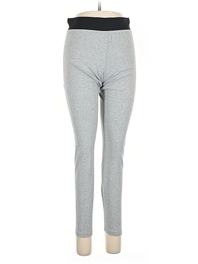 Pre-owned Nike Active Pants In Gray