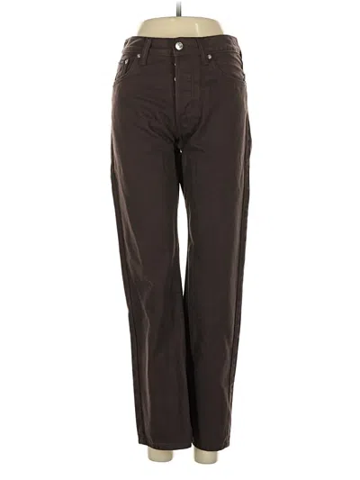 Pre-owned Unbranded Casual Pants In Brown