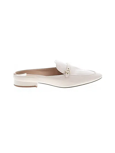 Pre-owned Coach Sandals In White