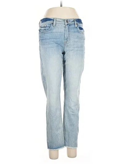 Pre-owned 7 For All Mankind Jeans In Blue