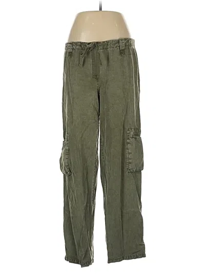 Pre-owned G.h. Bass & Co. Cargo Pants In Green