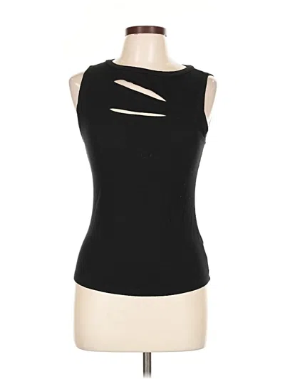Pre-owned Lna Sleeveless T-shirt In Black