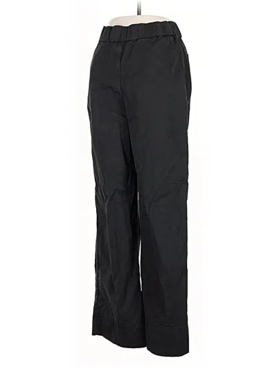 Pre-owned Everlane Casual Pants In Black