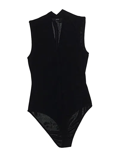 Pre-owned Vero Moda Bodysuit In Black