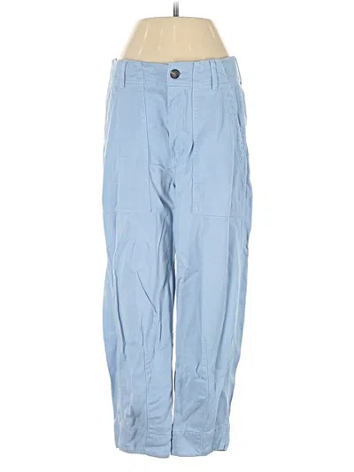Pre-owned Everlane Casual Pants In Blue
