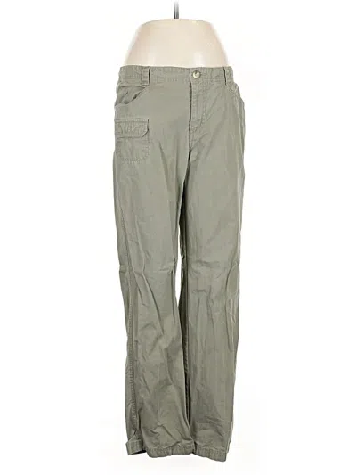 Pre-owned Columbia Cargo Pants In Green