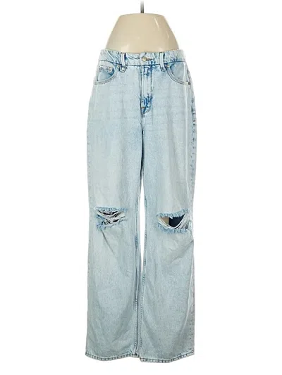 Pre-owned Good American Jeans In Blue